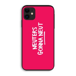 Neuters (roze): iPhone 11 Biologisch afbreekbaar hoesje