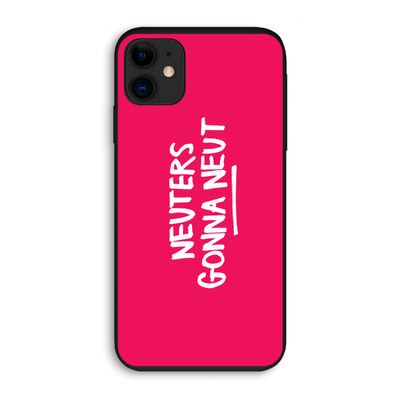 Neuters (roze): iPhone 11 Biologisch afbreekbaar hoesje