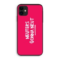 Neuters (roze): iPhone 11 Biologisch afbreekbaar hoesje