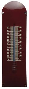 Thermometer Bordeaux rood / Créme blanco