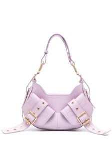 BIASIA sac porté épaule Y2K en cuir - Violet