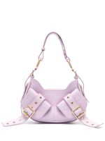 BIASIA sac porté épaule Y2K en cuir - Violet - thumbnail