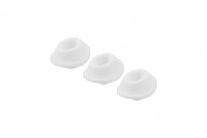 Womanizer Opzetkapjes Premium / Liberty / Starlet2 En 3- 3 Stuks wit - maat S