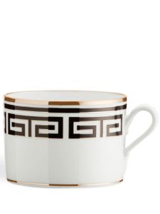 GINORI 1735 lot de deux tasses Labirinto - Noir
