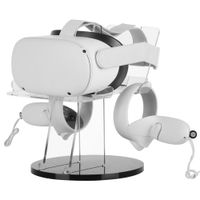 (Tweedekans) VR Headset Standaard Transparant - thumbnail