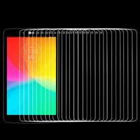 100 stuks voor LG G Tablet 7.0 / V400 0.4mm 9 H + oppervlaktehardheid 2.5D explosieveilige getemperd glas Film