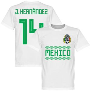 Mexico J. Hernandez 14 Team T-Shirt