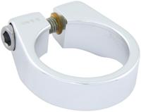 Ergotec Seatpost clamp "sci-085"alu,34,9mm, sil.