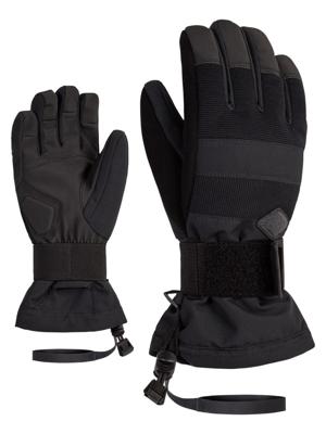 Ziener Manu As Kinder Handschoen Black M