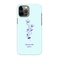 Bloom with grace: Volledig geprint iPhone 12 Pro Max Hoesje