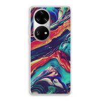 Chameleon Sun: Huawei P50 Pro Transparant Hoesje
