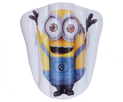 Happy People luchtbed Minions 92 x 109 cm geel