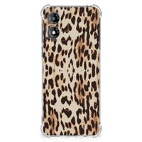 Motorola Moto E13 Case Anti-shock Leopard - thumbnail