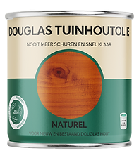 Douglas Tuinhoutolie 0.75 liter Zuiver wit