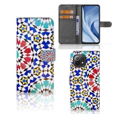 Xiaomi 11 Lite 5G NE | Mi 11 Lite | Bookcase | Mozaïek