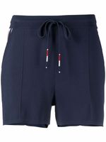 Thom Browne short à taille élastiquée - Bleu