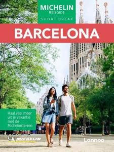 Michelin Reisgids Short Break Barcelona (Paperback)