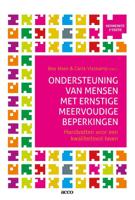 Ondersteuning van mensen met ernstige meervoudige beperkingen (Paperback)