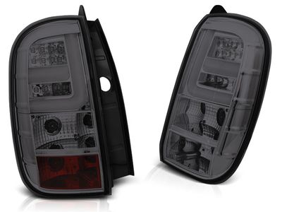 Tuning-Tec Achterlichten DACIA DUSTER 04 10- LED STRIP SMOKE