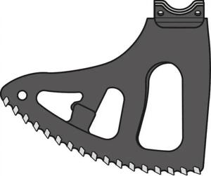 Arbortech Zaagblad Algemeen model G XL Set 900533