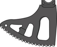Arbortech Zaagblad Algemeen model G XL Set 900533