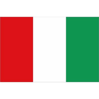 Landen thema vlag Italie 90 x 150 cm feestversiering