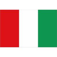 Landen thema vlag Italie 90 x 150 cm feestversiering
