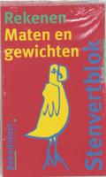 Stenvertblok Rekenen set 5 ex (Paperback)