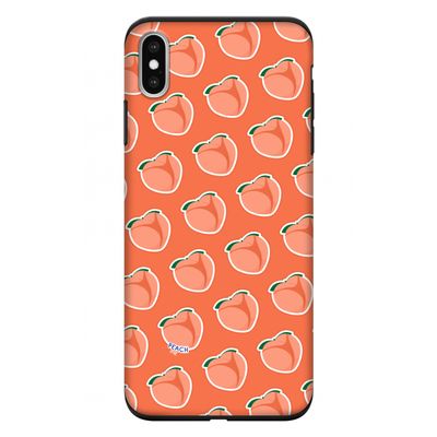 Just peachy: iPhone XS Max Tough Case