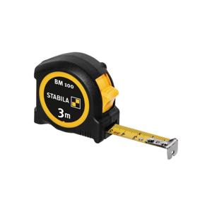 STABILA BM 100 rolbandmaat 3m metrisch - 19570