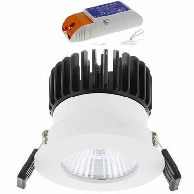 LED inbouwspot 7W 3000K 650 lumen vast compleet Bolero 4