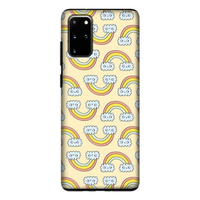 Regenboog: Samsung Galaxy S20 Plus Tough Case