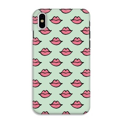Lipjes: iPhone X Tough Case