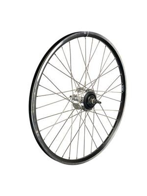 Exus Achterwiel 26x1.75 zwart/geslepen n 7 rb zac2000