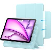 iPad Air 13" (2025) Rebound Magnetic Case - Light Blue