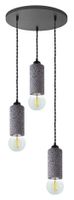 LABEL51 Hanglamp 'Fresco' 3-lamps, Beton - thumbnail