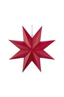 Pip Studio Kerstster Papier Strepen Donkerrood 60cm Pip Studio Kerstster Papier Strepen Donkerrood 60cm