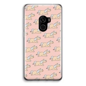 Ponys: Xiaomi Mi Mix 2 Transparant Hoesje