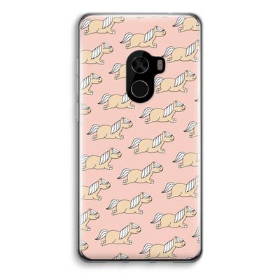 Ponys: Xiaomi Mi Mix 2 Transparant Hoesje