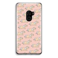 Ponys: Xiaomi Mi Mix 2 Transparant Hoesje
