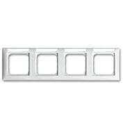Busch-Jaeger 2CKA001754A4551 Frame Frame 4-voudig Wit, Zuiver wit (RAL 9010) 1 stuk(s)