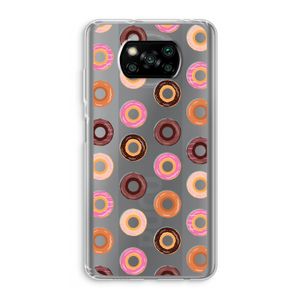 Donuts: Xiaomi Poco X3 NFC Transparant Hoesje