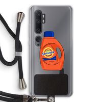Ultra Sensitive: Xiaomi Mi Note 10 Transparant Hoesje met koord