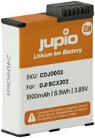 Jupio DJI Osmo Action 3/4 BCX202 1800mAh accu