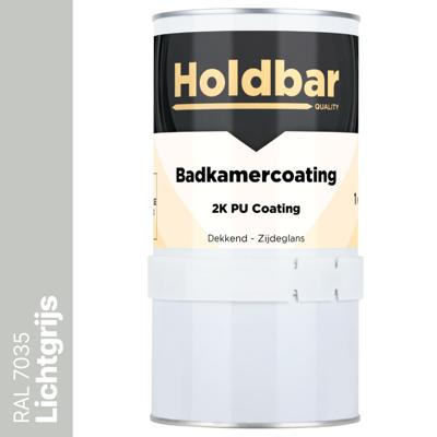 Holdbar Badkamercoating Lichtgrijs (RAL 7035) 1 kg
