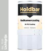 Holdbar Badkamercoating Lichtgrijs (RAL 7035) 1 kg Holdbar Badkamercoating Lichtgrijs (RAL 7035) 1 kg