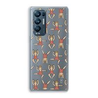 Gymboys: Oppo Find X3 Neo Transparant Hoesje