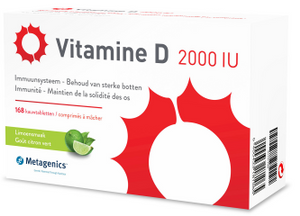 Metagenics Vitamine D 2000IU Tabletten