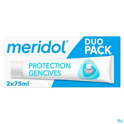Meridol Tandvleesbescherming Tandpasta 2x75ml
