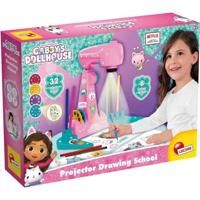 Tekenprojector - LISCIANI GIOCHI - Gabby en het magische huis - Inclusief accessoires - Verschillende modellen